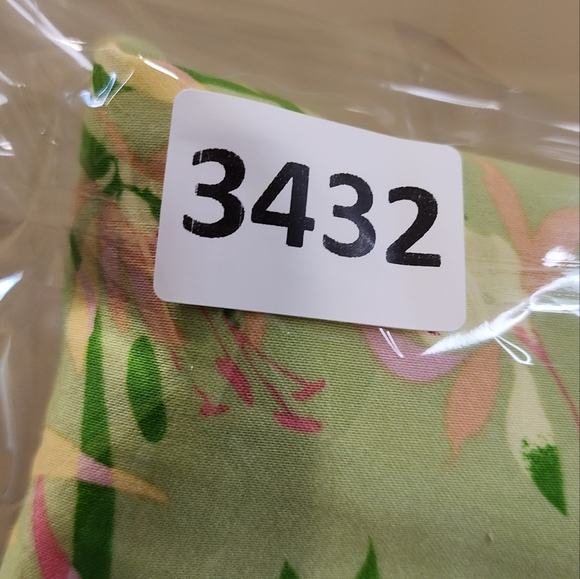 Amanda Smith Cotton Floral Strappy Fitted dress size  16 - Picture 11 of 11